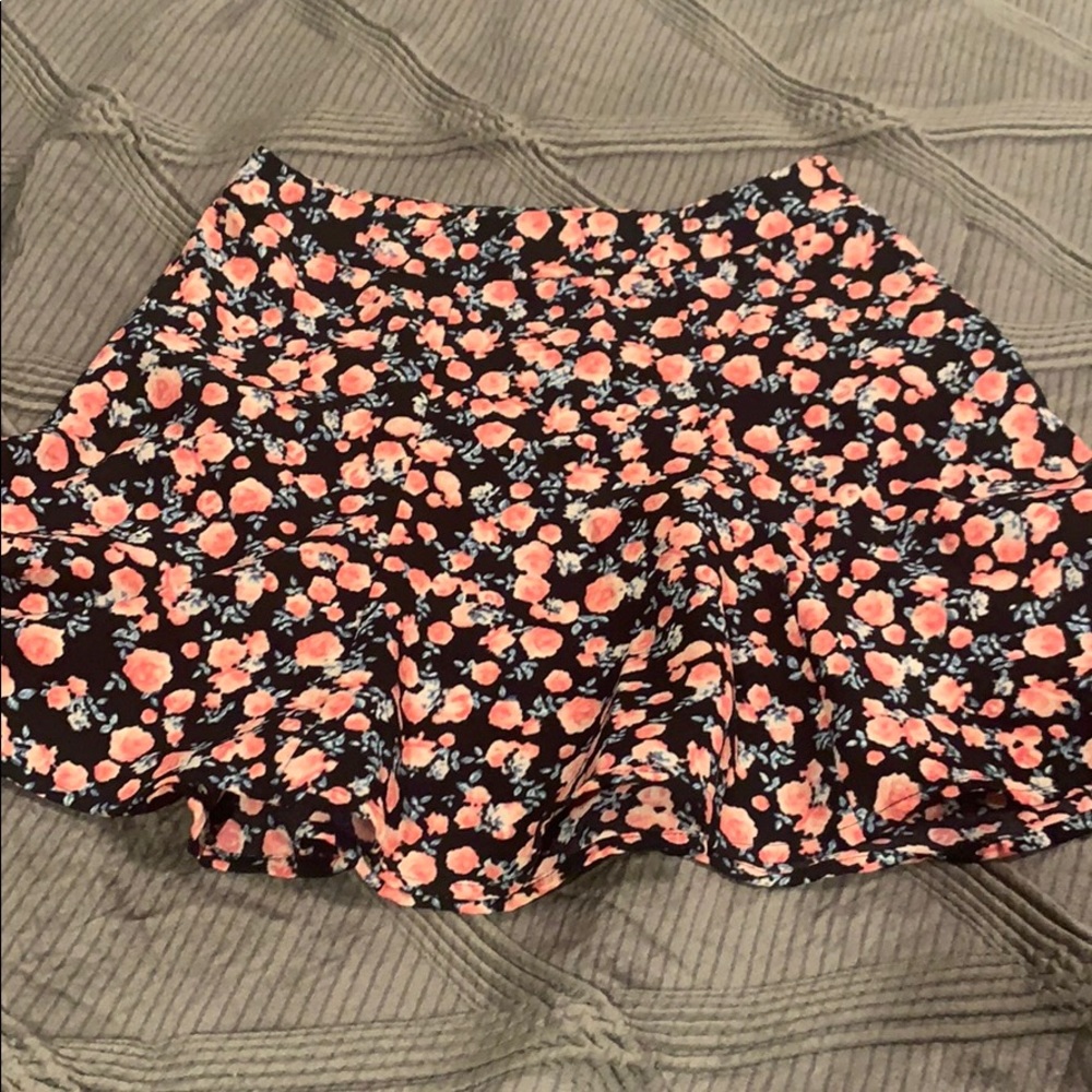 Floral skirt